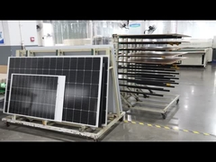 300 وات کیسه تاشو خورشیدی سیاه کوله پشتی قابل حمل ضد آب