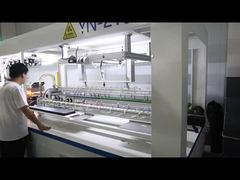 پانل خورشیدی کریستالی 290w 30V خانه پانل های خورشیدی صنعتی IP65 6 X 10 سلول