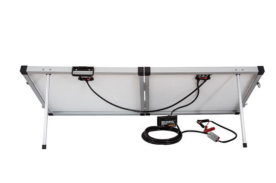 100W IP65 12v 7.64A پانل خورشیدی تاشو پانل خورشیدی تک نفره برای کمپینگ