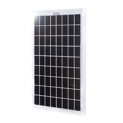 پانل خورشیدی کوچک قابل حمل 10 وات 340 X 240 X 17mm پانل خورشیدی تک کریستالی 10 وات