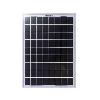 پانل خورشیدی کوچک قابل حمل 10 وات 340 X 240 X 17mm پانل خورشیدی تک کریستالی 10 وات