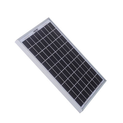 پانل خورشیدی کوچک قابل حمل 10 وات 340 X 240 X 17mm پانل خورشیدی تک کریستالی 10 وات