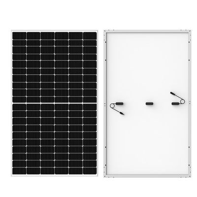430W 460w سلول های خورشیدی تک کریستال با کارایی بالا پانل خورشیدی تک سلول 6 X 20 سلول