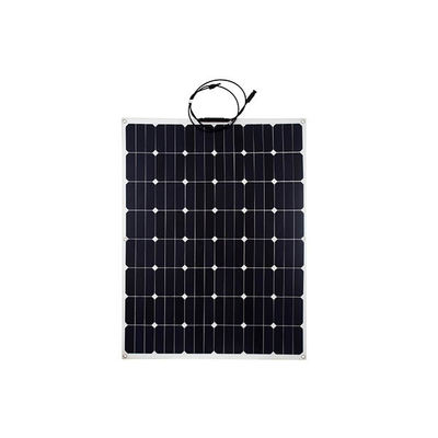 200W IP65 17.8V پانل خورشیدی نیمه انعطاف پذیر پانل خورشیدی 12v برای قایق