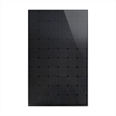 320W 1950 X 992 X 40mm تمام سیاه پانل های PV پانل های خورشیدی مونو