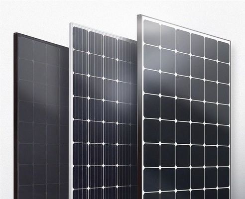 پنل خورشیدی 595W Linksun M12/120H تک کریستال با 25 سال گارانتی
