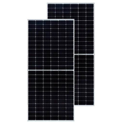 پنل خورشیدی سیلیکون تک کریستالی 555w با 25 سال گارانتی