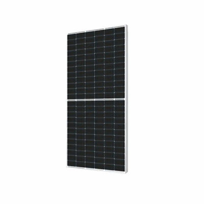 525w MC4 کانکتور پانل خورشیدی سیلیکون تک کریستال مقاوم به خوردگی