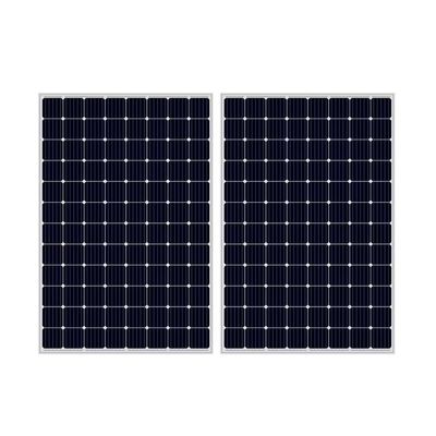 پانل خورشیدی تک کریستال 250 وات کارخانه نینگبو عمده فروشی