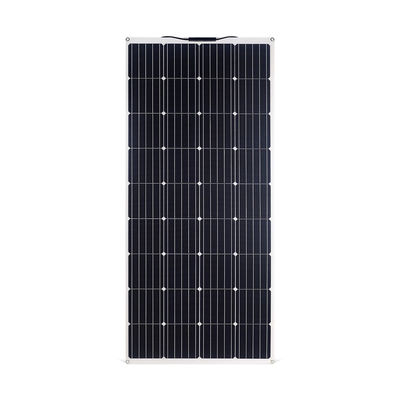 پانل خورشیدی نیمه انعطاف پذیر سطحی 150W ETFE برای عملکرد ضد آب و ضد گرد و غبار