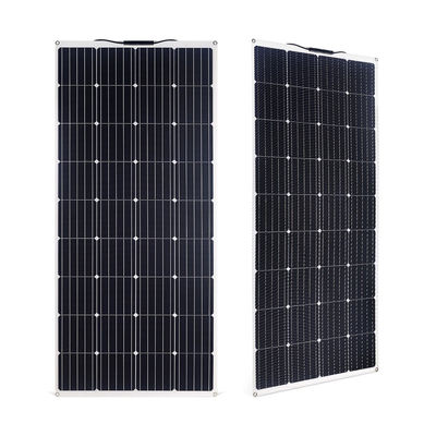پانل خورشیدی نیمه انعطاف پذیر سطحی 150W ETFE برای عملکرد ضد آب و ضد گرد و غبار