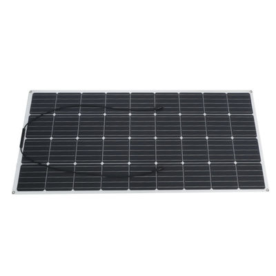 پانل خورشیدی تک کریستال انعطاف پذیر سطح 180W ETFE