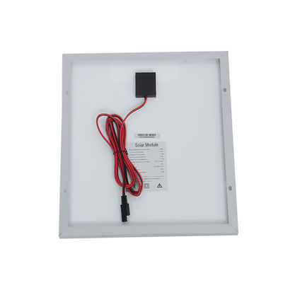 پانل های خورشیدی کوچک قابل حمل Linksun 20w Monocrystalline برای انرژی پایدار