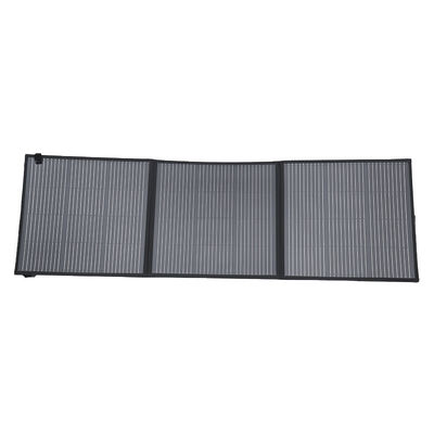 150W پتو خورشیدی قابل حمل برای کمپینگ با براکت
