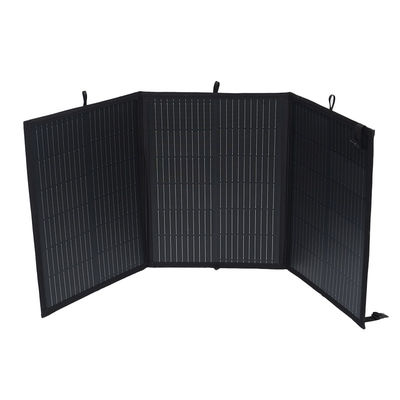 سلول تک کریستال 100W پتو خورشیدی برای ماجراجویی های کمپینگ