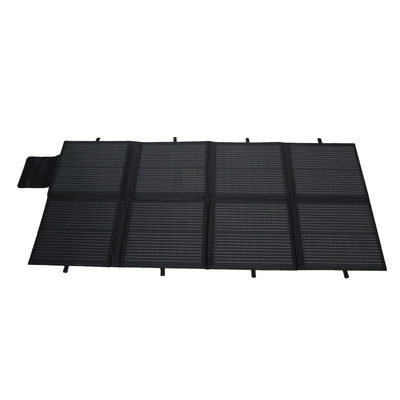 سلول خورشیدی سلول تک کریستال 200W پتو خورشیدی برای کمپینگ کلاس حفاظت IP65