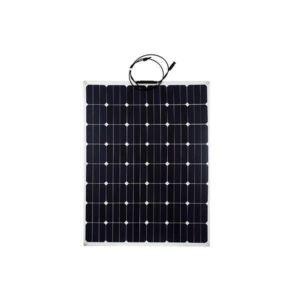 200W IP65 17.8V پانل خورشیدی نیمه انعطاف پذیر پانل خورشیدی 12v برای قایق
