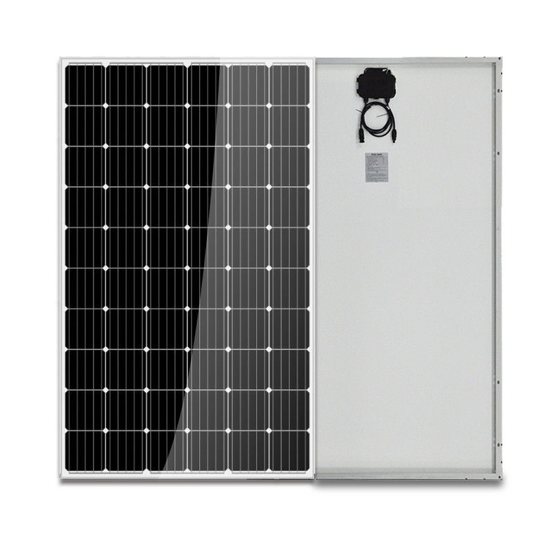پانل خورشیدی مونو 260w 1640 X 992 X 35MM پانل Pv مونو کریستال 3.2mm