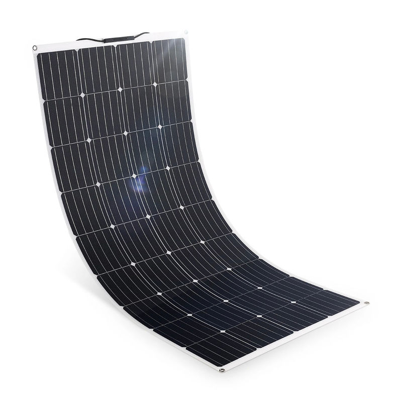 پانل خورشیدی نیمه انعطاف پذیر سطحی 150W ETFE برای عملکرد ضد آب و ضد گرد و غبار