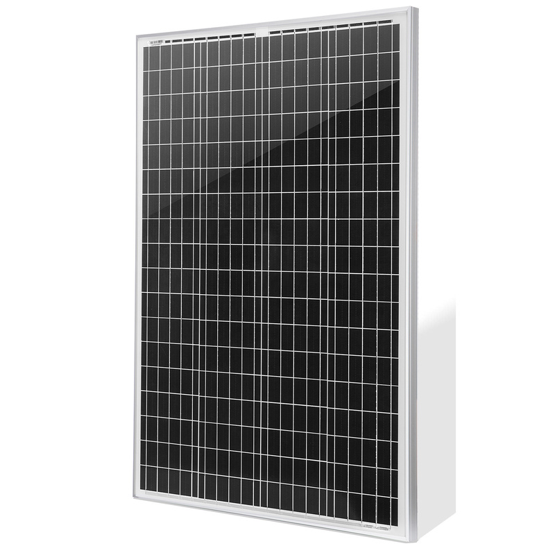100W Monocrystalline Solar Panel